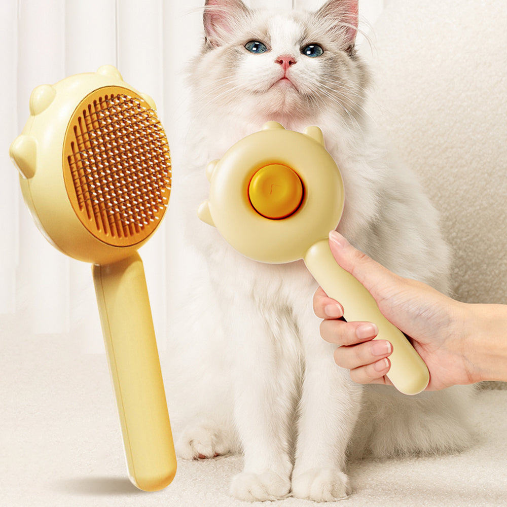 Uptrend™️ Kattborste - Förbättra din katts päls- och hudhälsa