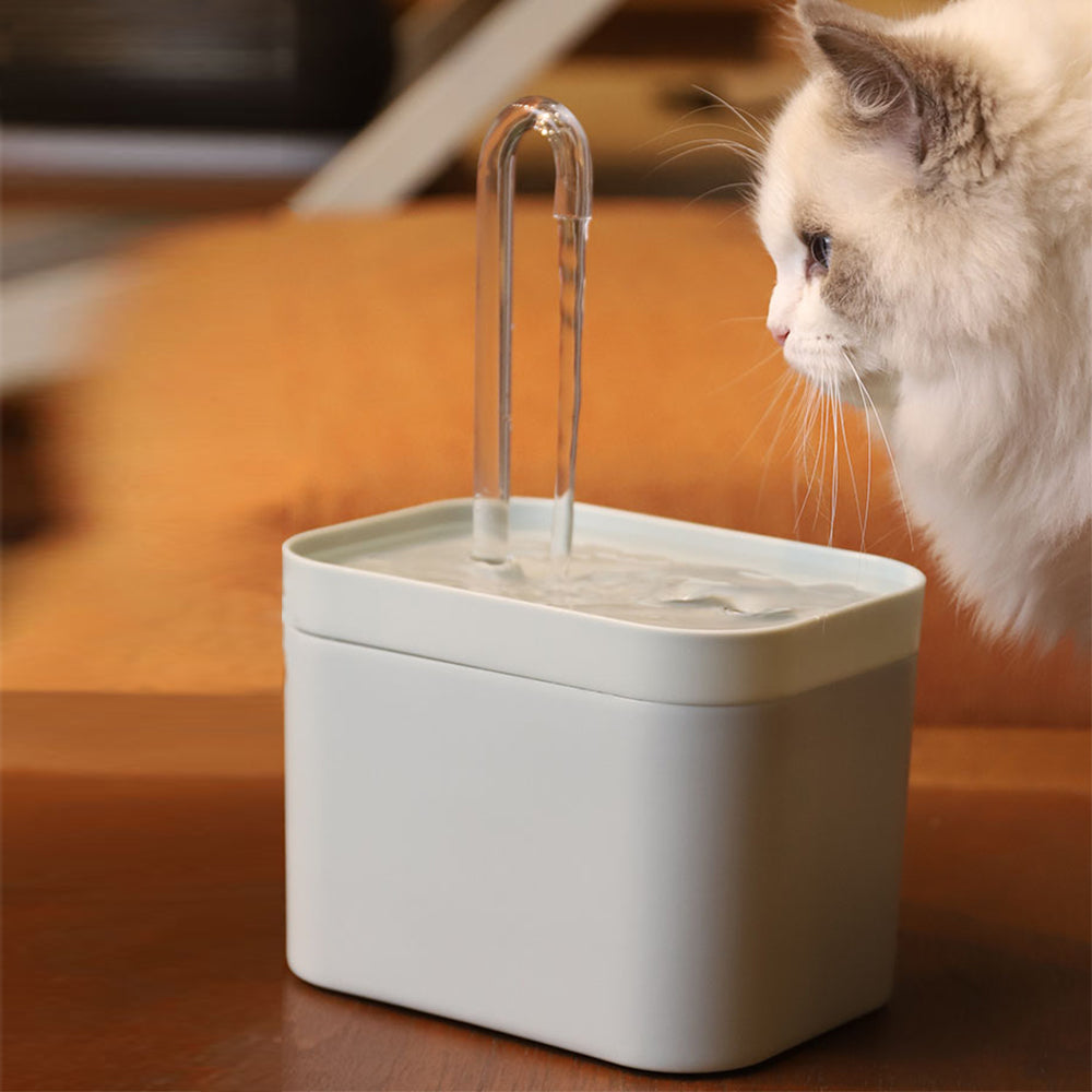 Uptrend™️ Kattvattenfontän - Friskt och filtrerat vatten för din katt