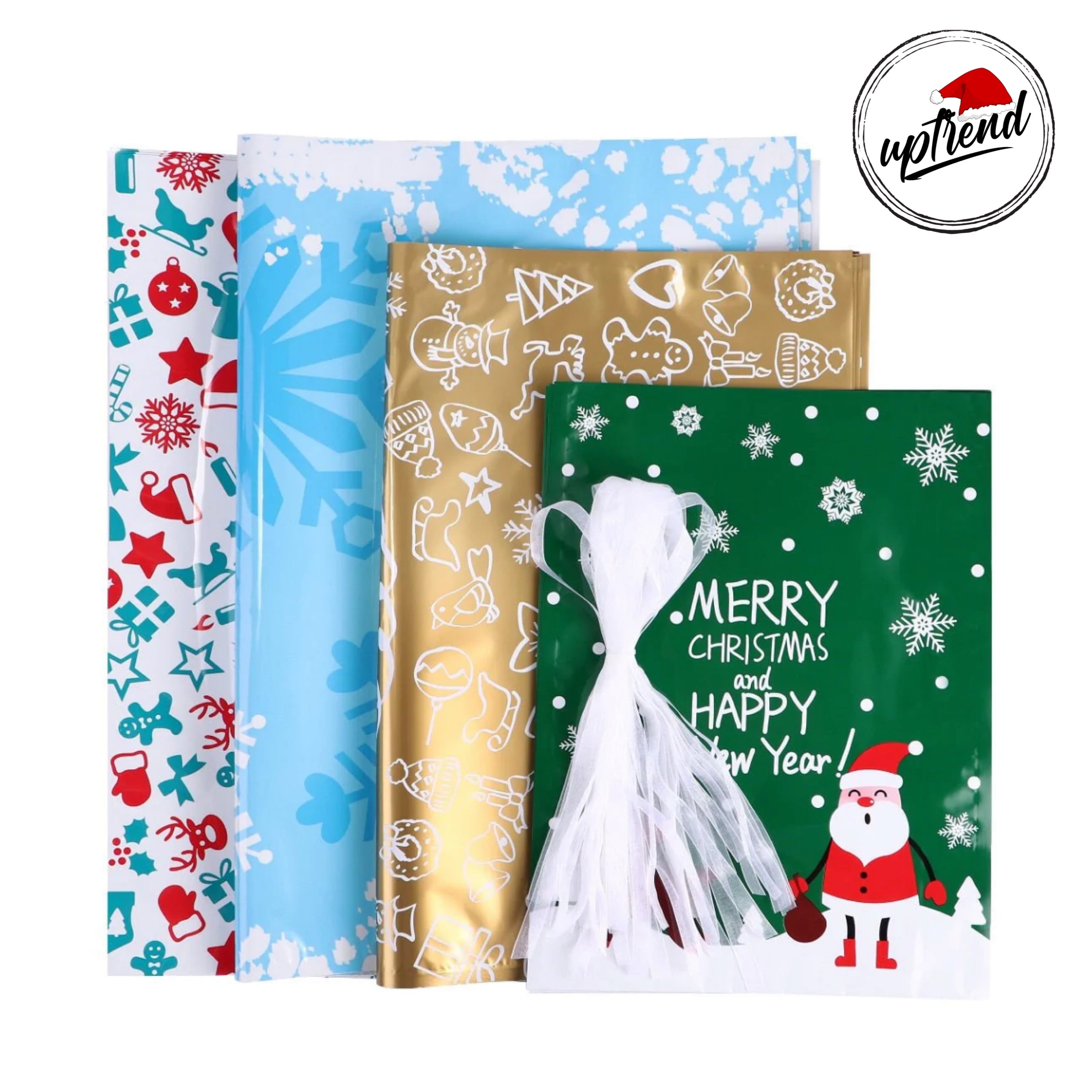 Uptrend™️ GiftBag - Wrapping Christmas Presents (30-Pack)